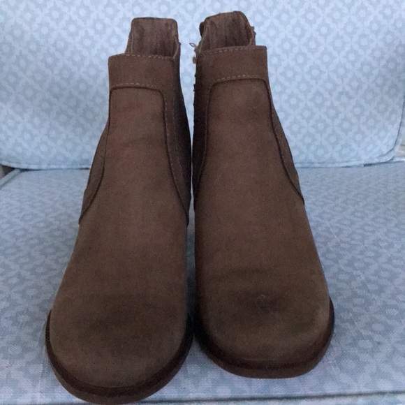 Ugg Australia Cobie II ankle Leather Boot sz 8.5 - Picture 3 of 12